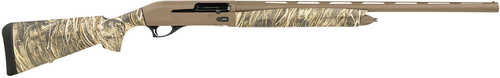 <span style="font-weight:bolder; ">Retay</span> Masai Mara Semi-Automatic Shotgun 12 Gauge 3.5" Chamber 28" Barrel 4 Round Capacity Realtree Max-7 Hydrodipped Synthetic Stock Flat Dark Earth Cerakote Finish