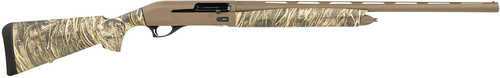 Retay Masai Mara Semi-Automatic Shotgun 20 Gauge 3" Chamber 28" Barrel 4 Round Capacity Realtree Max-7 Hydrodipped Synthetic Stock Flat Dark Earth Cerakote Finish