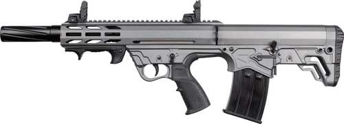 GForce Arms GFY-1 Semi-Automatic Shotgun 12 Gauge 3" Chamber 18.5" Barrel (1)-5Rd Magazine Folding Sights Bullpup Stock Tactical Grey Finish