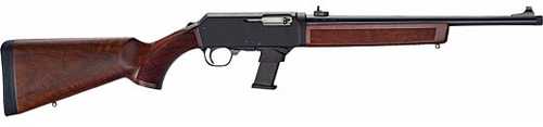 Henry Homesteader Semi-Automatic Rifle 9mm Luger 16.37" Barrel (2)-10Rd Magazines Walnut Stock Blued Finish