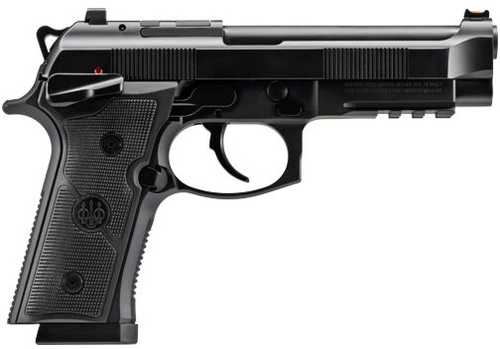 Beretta 92GTS Full Size Semi-Automatic Pistol 9mm Luger 5.1" Barrel (1)-10Rd Magazine Rubber Grips Black Finish