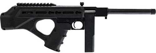 Standard Manufacturing Jackhammer S Semi-Automatic Pistol 22 Long Rifle 5.37" Barrel (1)-10Rd Magazine Black Polymer Finish