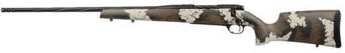 Weatherby Mark V High Country Left Handed Bolt Action Rifle 6.5 Weatherby RPM 24" Barrel 4 Round Capacity Drilled & Tapped Peak 44 Bastion Stock Graphite Black Cerakote Finish