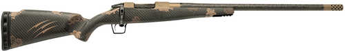 <span style="font-weight:bolder; ">Fierce</span> <span style="font-weight:bolder; ">Firearms</span> Carbon Rogue Bolt Action Rifle 300 Winchester 20" Barrel 3 Round Capacity Sonora Ambush Camouflage Carbon Fiber Stock Smoked Bronze Cerakote Finish