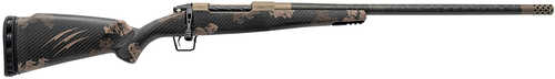 <span style="font-weight:bolder; ">Fierce</span> <span style="font-weight:bolder; ">Firearms</span> Carbon Rogue Bolt Action Rifle 7mm Remington Magnum 22" Barrel 3 Round Capacity Sonora Ambush Camouflage Carbon Fiber Stock Smoked Bronze Cerakote Finish