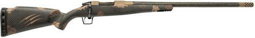 <span style="font-weight:bolder; ">Fierce</span> <span style="font-weight:bolder; ">Firearms</span> Carbon Rogue Bolt Action Rifle 6.5 PRC 22" Barrel 3 Round Capacity Sonora Ambush Camouflage Carbon Fiber Stock Smoked Bronze Cerakote Finish