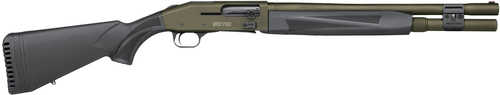 <span style="font-weight:bolder; ">Mossberg</span> 940 Pro Tactical Semi-Automatic Shotgun 12 Gauge 3" Chamber 18.5" Barrel 7 Round Capacity Black Synthetic Stock Olive Drab Green Cerakote Finish