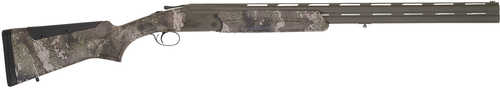 Click to see larger image. TriStar Hunter Mag II Break Open Over/Under Shotgun 12 Gauge 3.5" Chamber 28" Barrel 2 Round Capacity TrueTimber Strata Camouflage Synthetic Stock Olive Drab Green Finish