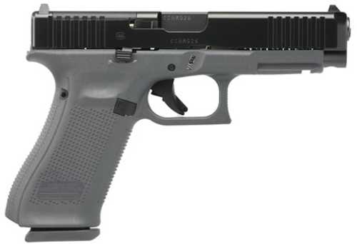 Glock G47 G5 MOS Semi-Automatic Pistol 9mm Luger 4.49" Barrel (3)-17Rd Magazines Fixed Sights Black Slide Gray Polymer Finish