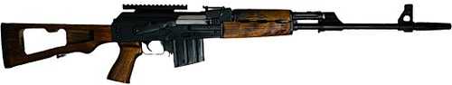 Zastava Arms ZPAP M77 Semi-Automatic Rifle 7.62x51mm 19.7" Barrel (1)-20Rd Magazine Adjustable Sights Hardwood Furniture Blued Finish