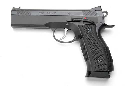 CZ-USA A01-LD Semi-Automatic Pistol 9mm Luger 4.9" Barrel-img-0