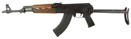 Used Zastava M70 Semi-Automatic AK Rifle 7.62x39mm 16.5" Chrome Lined Barrel (1)-30Rd Magazine Walnut Battle Worn Stock Handguard Under Folder Matte Black Finish