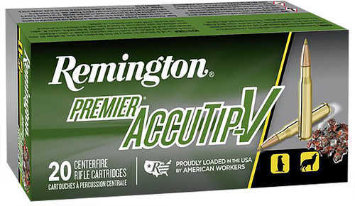 Remington 223 Remington 50 Grain Premier Accutip Ammo 20 Round Box Md: PRA223Rb