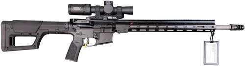 Geissele Automatics GFR Stratomatch Semi-Automatic Rifle 6mm ARC 20" Barrel (1)-5Rd Magazine Magpul PRS Lite Synthetic Stock Black Finish