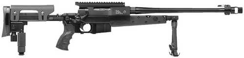 B&T Firearms APR308 Bolt Action Rifle 308 Winchester 24" Threaded Barrel (1)-10Rd Magazine Adjustable Sights Adustable Tactical Stock Black Hard Coat Anodized Finish