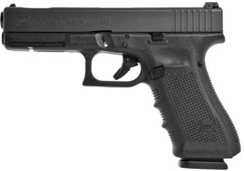Glock G31C G4 Semi-Automatic Pistol 357 Sig 4.48" Barrel (3)-15Rd Magazines Fixed Glock Sights Black Polymer Finish
