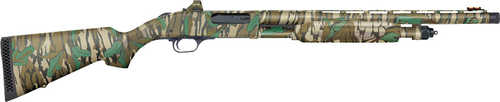 Click to see larger image. Mossberg 835 Pump Action Shotgun 12 Gauge 3.5" Chamber 20" Barrel 5 Round Capacity Holoson HS407K Included Mossy Oak Greenleaf Camouflage Finish