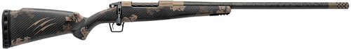 <span style="font-weight:bolder; ">Fierce</span> <span style="font-weight:bolder; ">Firearms</span> Carbon Rogue Bolt Action Rifle 300 PRC 22" Barrel 3 Round Capacity Sonora Ambush Camouflage Carbon Fiber Stock Smoked Bronze Cerakote Finish