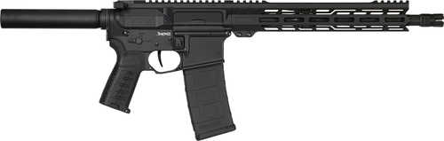 CMMG Banshee MK4 Semi-Automatic Pistol 5.7x28mm 8" Threaded Barrel (1)-30Rd Magazine Picatinny Rail Black Armor Cerakote Finish