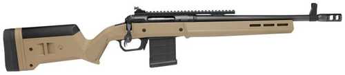 Click to see larger image. Savage Arms 110 Magpul Scout Bolt Action Rifle 6.5 Creedmoor 16.5" Barrel (1)-10Rd Magazine Drilled & Tapped Flat Dark Earth Magpul Hunter Stock Blued Finish