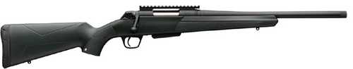Winchester XPR Stealth Bolt Action Rifle 223 Remington 16.5" Threaded Barrel (1)-5Rd Magazine Drilled & Tapped Green Composite Stock Matte Blued Finish