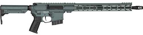 CMMG Resolute MK4 Semi-Automatic Rifle<span style="font-weight:bolder; "> 350</span> <span style="font-weight:bolder; ">Legend</span> 16.1" Barrel (1)-10Rd Magazine Ambidextrous Controls Synthetic Stock Charcoal Green Cerakote Finish