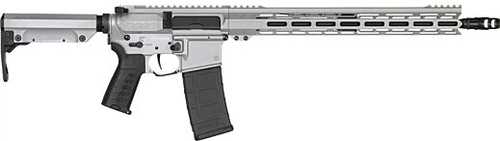 CMMG Resolute MK4 Semi-Automatic Rifle 300 AAC Blackout 16.1" Barrel (1)-30Rd Magazine Ambidextrous Controls Synthetic Stock Titanium Cerakote Finish