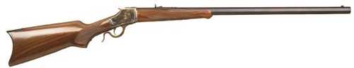 Cimarron 1885 Deluxe Falling Block Single Shot Rifle .45-70 Government 30" Barrel 1 Round Capacity Walnut Stock Case Colored Finish