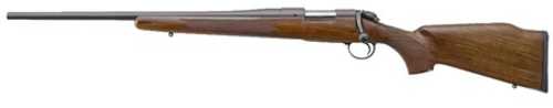 Bergara Timber Left Handed Bolt Action Rifle 243 Winchester 22" Barrel 4 Round Capacity Walnut Monte Carlo Stock Black Cerakote Finish