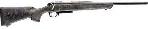 Bergara Stoke Compact Bolt Action Rifle 6.5 Creedmoor 20" Barrel 4 Round Capacity Black With Tan Webbing SoftTouch Stock Graphite Black Cerakote Finish