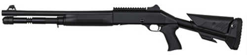 Used Military Arms Corporation MAC 1014 Breacher Semi-Automatic Shotgun 12 Gauge 3" Chamber 18.5" Barrel 5 Round Capacity Polymer Pistol Grip and Forearm Black Finish