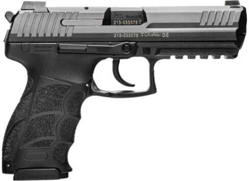Heckler & Koch P30L V3 Semi-Automatic Pistol 9mm Luger 4.45" Barrel (2)-15Rd Magazines Fixed Sights Black Polymer Finish