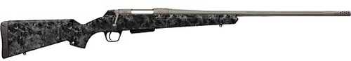 Winchester XPR Extreme Bolt Action Rifle<span style="font-weight:bolder; "> 300</span> <span style="font-weight:bolder; ">WSM</span> 24" Barrel (1)-3Rd Magazine TrueTimber Midnight Camouflage Synthetic Stock Tungsten Cerakote Finish