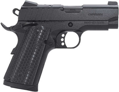 EAA Girsan MC1911 SC Influencer Semi-Automatic Pistol 9mm Luger 3.4" Barrel (1)-7Rd Magazine Polymer G10 Style Grips Black Finish