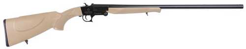 American Tactical Inc. Nomad Single Shot Shotgun 20 Gauge 3" Chamber 23" Barrel 1 Round Capacity Tan Synthetic Stock Matte Black Finish