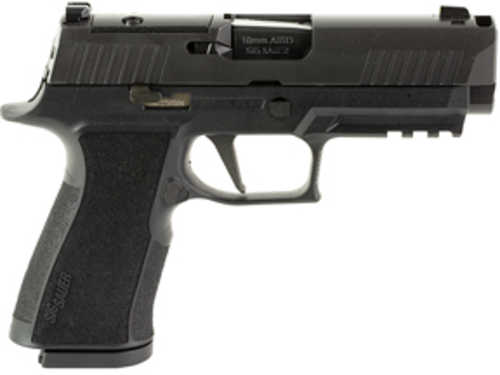 Sig Sauer P320 X-Carry Striker Fired Semi-Automatic Pistol 10mm 3.8" Barrel (2)-15Rd Magazines Optics Ready Black Polymer Finish