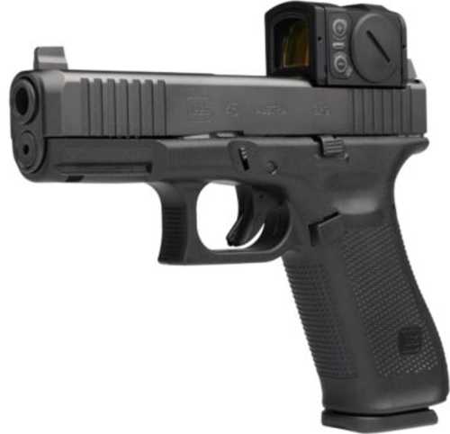 Glock 45 Semi-Automatic Pistol 9mm Luger 4.02" Barrel (3)-10Rd Magazines Night Sights Black Polymer Finish
