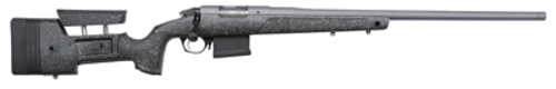 Used Bergara Premier Series HMR Pro Bolt Action Rifle 308 Winchester 20" Threaded Barrel (1)-5Rd Magazine HMR Molded Stock with Mini-Chassis Gray Cerakote Finish