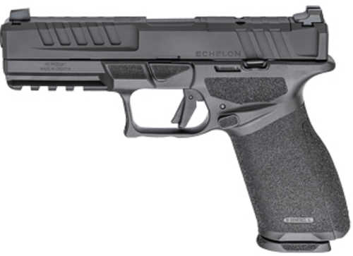 Used Springfield Echelon Semi-Automatic Pistol 9mm Luger 4.5" Barrel (2)-10Rd Magazines Optics Ready Slide Black Melonite Finish