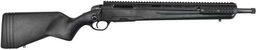 Steyr Arms THB SX Bolt Action Rifle 308 Winchester 16" Threaded Barrel 5 Round Capacity Synthetic Stock Black Finish