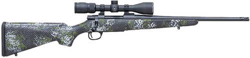 Howa M1500 Superlite w/Optic Bolt Action Rifle 6.5 Creedmoor 16.25" Barrel 4 Round Capacity Vortex Diamond Scope Included Gray & Green Sponge w/Black Webbing Carbon Fiber Stock Black Finish