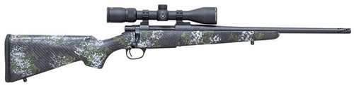 Howa M1500 Superlite Bolt Action Rifle 308 Winchester 16.25" Barrel 4 Round Capacity Drilled & Tapped Green & Gray Sponge w/Black Web Carbon Fiber Stock Matte Blue Finish