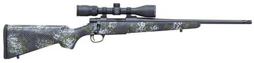 Howa M1500 Superlite Bolt Action Rifle 308 Winchester 16.25" Barrel 4 Round Capacity Drilled & Tapped Green & Gray Sponge w/Black Web Carbon Fiber Stock Matte Blue Finish
