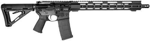 Diamondback DB15 Carbon Series Semi-Automatic Rifle 223 <span style="font-weight:bolder; ">Remington</span>/5.56mm NATO 16" Barrel (1)-30Rd Magazine Magpul Carbine Synthetic Stock Black Hard Coat Anodized Finish