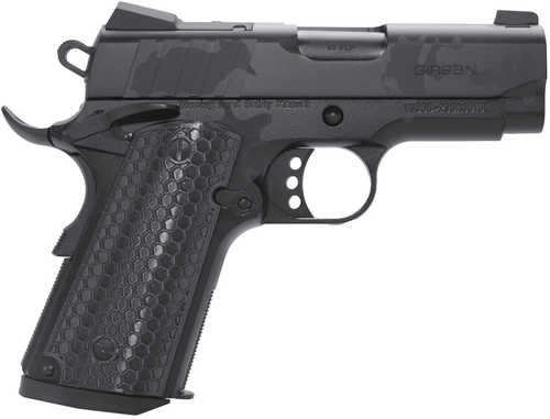 Girsan MC1911 SC Influencer Sub-Compact Semi-Automatic Pistol 9mm Luger 3.4" Barrel (1)-7Rd Magazine Optic Ready/Serrated Slide Black Camouflage Finish