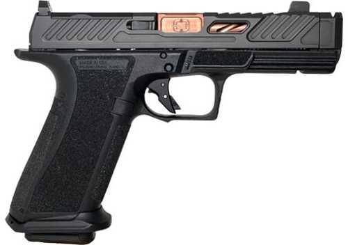 Shadow Systems XR920P Elite Semi-Automatic Pistol 9mm Luger 4.5" Bronze Barrel (2)-17Rd Magazines Black Polymer Finish