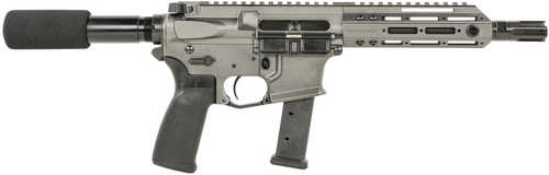 Christensen Arms CA 9mm AR Pistol 7.5" Barrel AR-15 Pistol Gray