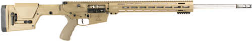 Alex Pro Firearms <span style="font-weight:bolder; ">AR10</span> Target 2.0 Rifle 308 Winchester 24" Barrel Mlok Flat Dark Earth