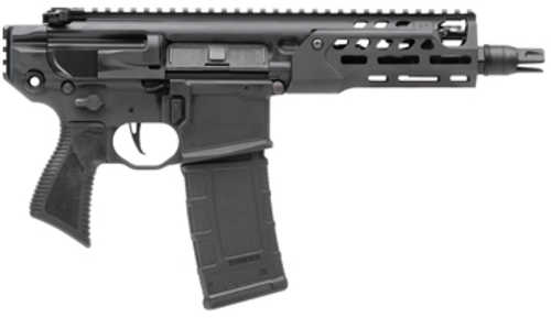 Sig Sauer MCX Rattler LT Semi-Automatic Pistol .300 AAC Blackout 6.75" Barrel (1)-30Rd Magazine Ambidextrous Controls Black Finish