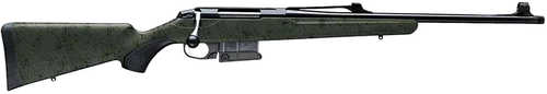 Tikka T3x Drover Bolt Action Rifle 308 Winchester 20" Barrel (1)-10Rd Magazine TruGlo Fiber Optic Sights Roughtech Green Synthetic Stock Black Cerakote Finish